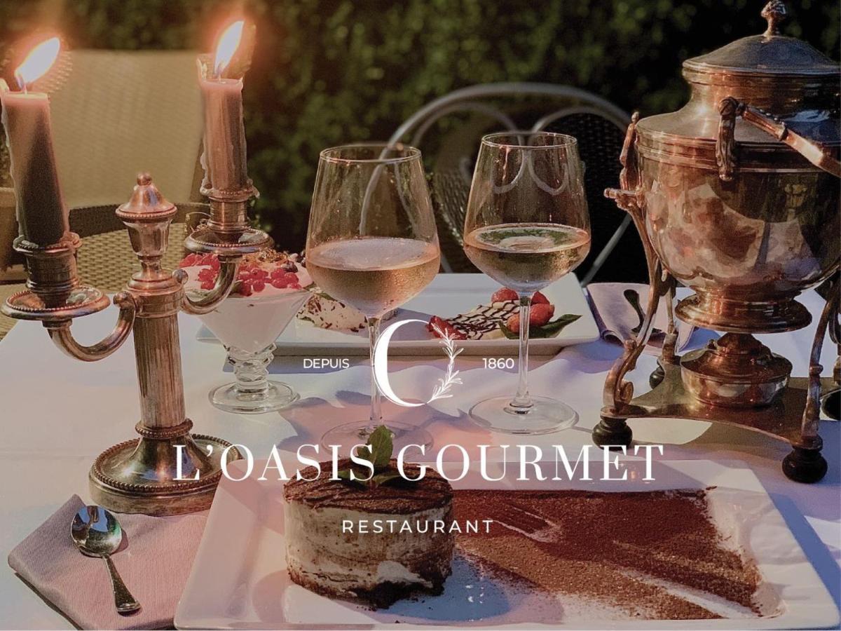 Restaurant Oasis 3* Nizza